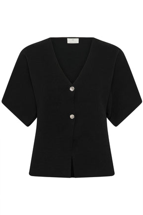 Cardigan pour femme par Kaffe | 10511072 Noir Profond | Boutique Vvög, vêtements mode pour homme et femme