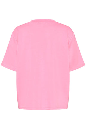 T-Shirt pour femme par Kaffe | 10511093 Rose Power | Boutique Vvög, vêtements mode pour homme et femme