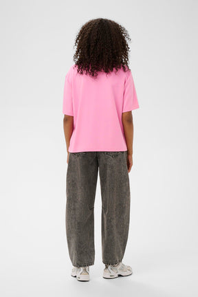 T-Shirt pour femme par Kaffe | 10511093 Rose Power | Boutique Vvög, vêtements mode pour homme et femme