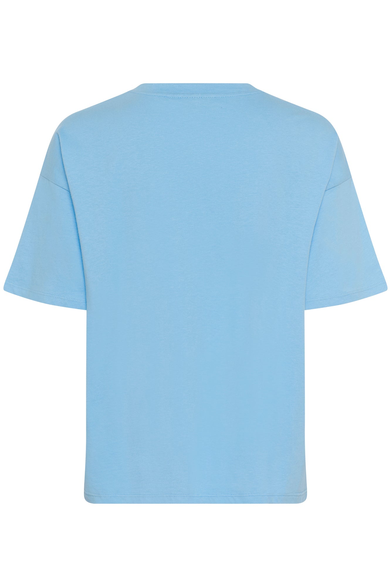 T-Shirt pour femme par Kaffe | 10511178 Bleu Azur | Boutique Vvög, vêtements mode pour homme et femme