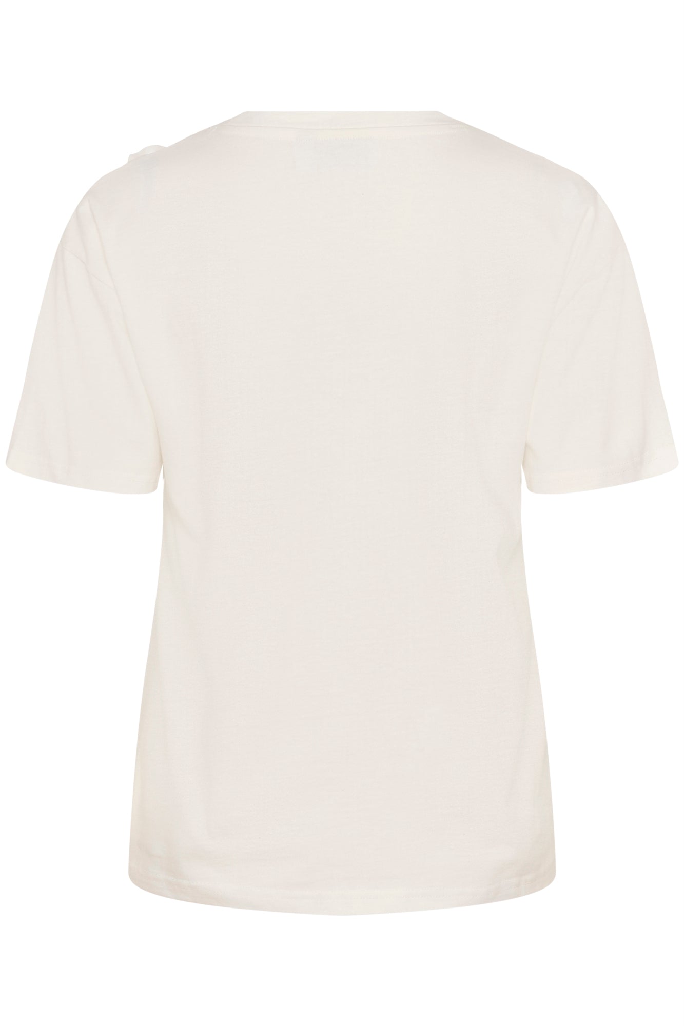 T-Shirt pour femme par Kaffe | 10511300 Craie | Boutique Vvög, vêtements mode pour homme et femme