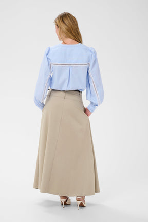 Blouse pour femme par Kaffe | 10511414 Brise de Nantucket | Boutique Vvög, vêtements mode pour homme et femme