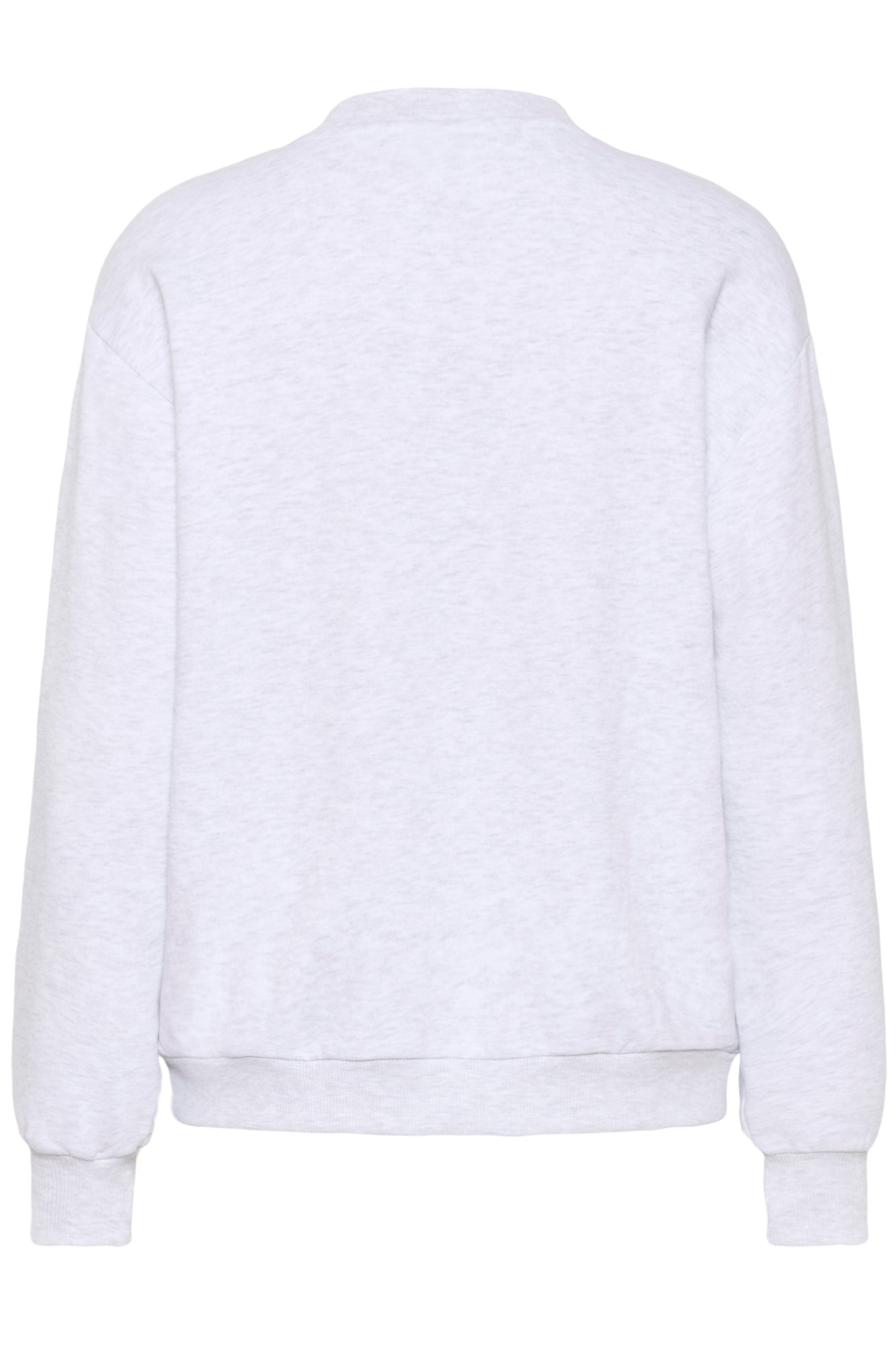 Chandail manches longues pour femme par Kaffe | 10511456 Gris Clair Mélangé | Boutique Vvög, vêtements mode pour homme et femme