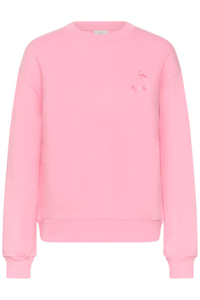 Chandail Cerise pour femme par Kaffe | 10511456 Glaçage Rose | Boutique Vvög, vêtements mode pour homme et femme