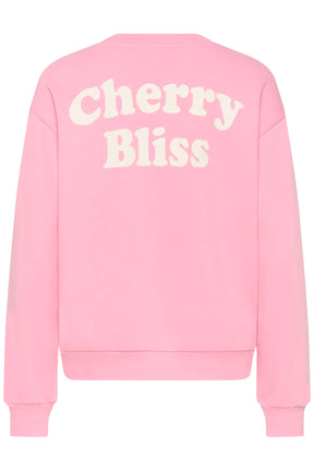 Chandail Cerise pour femme par Kaffe | 10511456 Glaçage Rose | Boutique Vvög, vêtements mode pour homme et femme