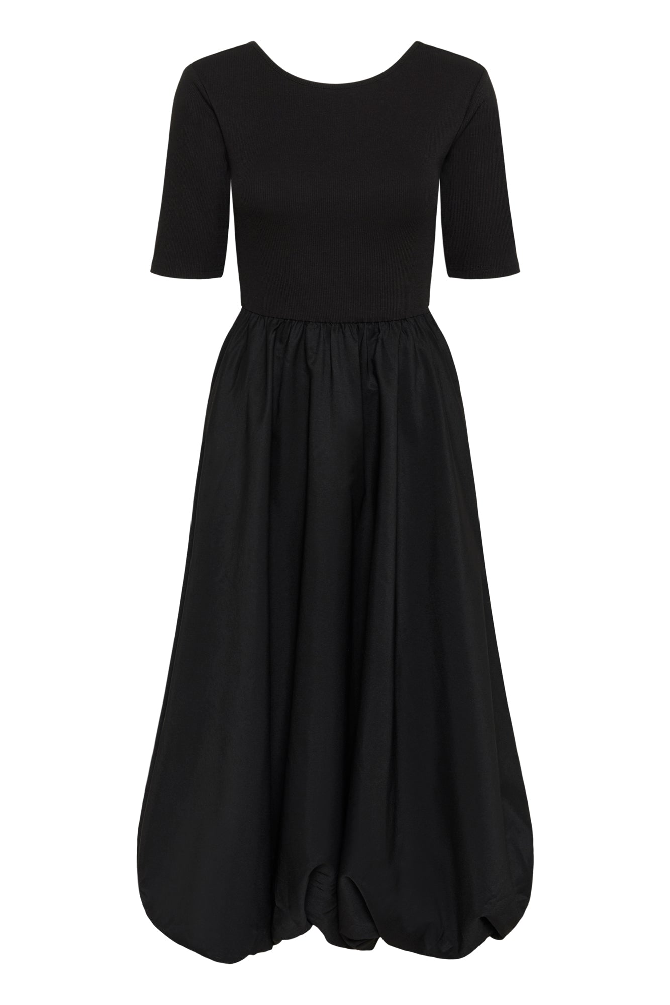 Robe pour femme par Kaffe | 10511464 Noir Profond | Boutique Vvög, vêtements mode pour homme et femme