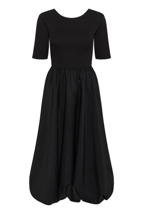 Robe pour femme par Kaffe | 10511464 Noir Profond | Boutique Vvög, vêtements mode pour homme et femme
