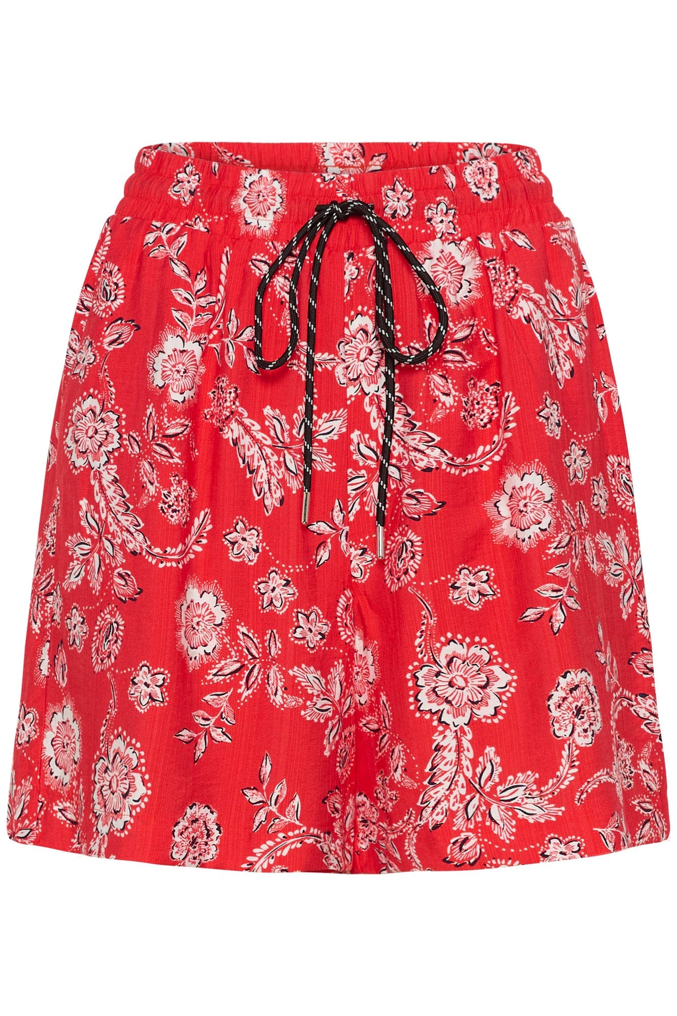 Short pour femme par Kaffe | 10511556 Craie rouge coquelicot | Boutique Vvög, vêtements mode pour homme et femme