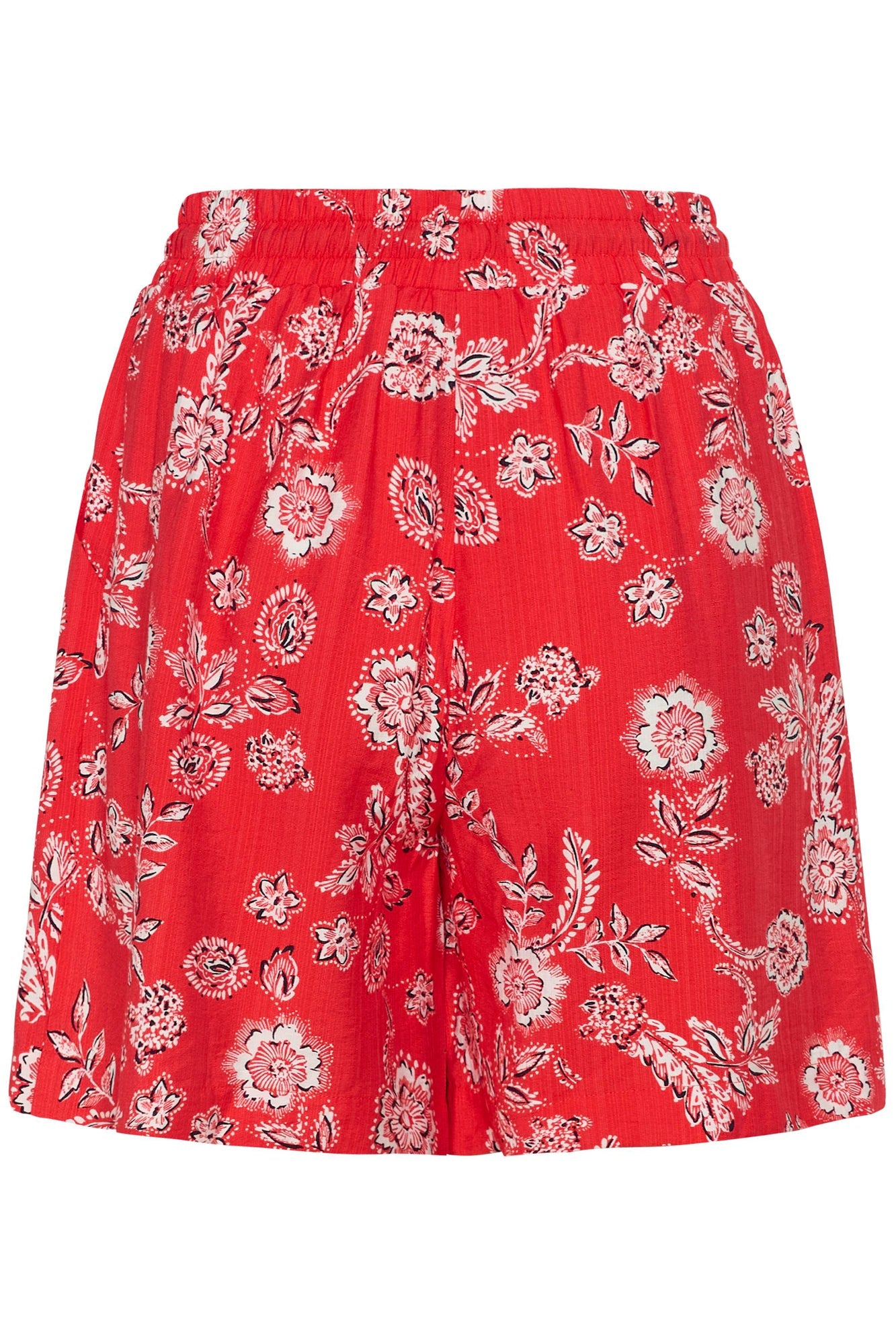 Short pour femme par Kaffe | 10511556 Craie rouge coquelicot | Boutique Vvög, vêtements mode pour homme et femme
