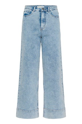 Jeans pour femme par Kaffe | 10511559 Bleu clair délavé | Boutique Vvög, vêtements mode pour homme et femme