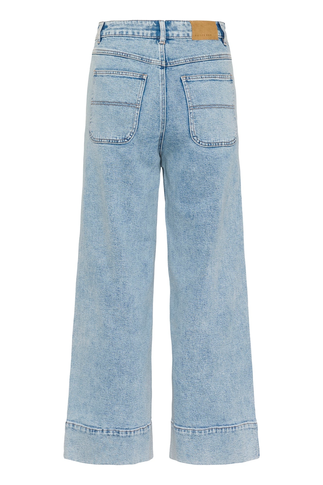 Jeans pour femme par Kaffe | 10511559 Bleu clair délavé | Boutique Vvög, vêtements mode pour homme et femme