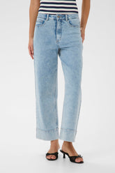 Jeans pour femme par Kaffe | 10511559 Bleu clair délavé | Boutique Vvög, vêtements mode pour homme et femme