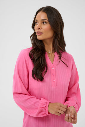 Blouse pour femme par Kaffe | 10511571 Rose Power | Boutique Vvög, vêtements mode pour homme et femme