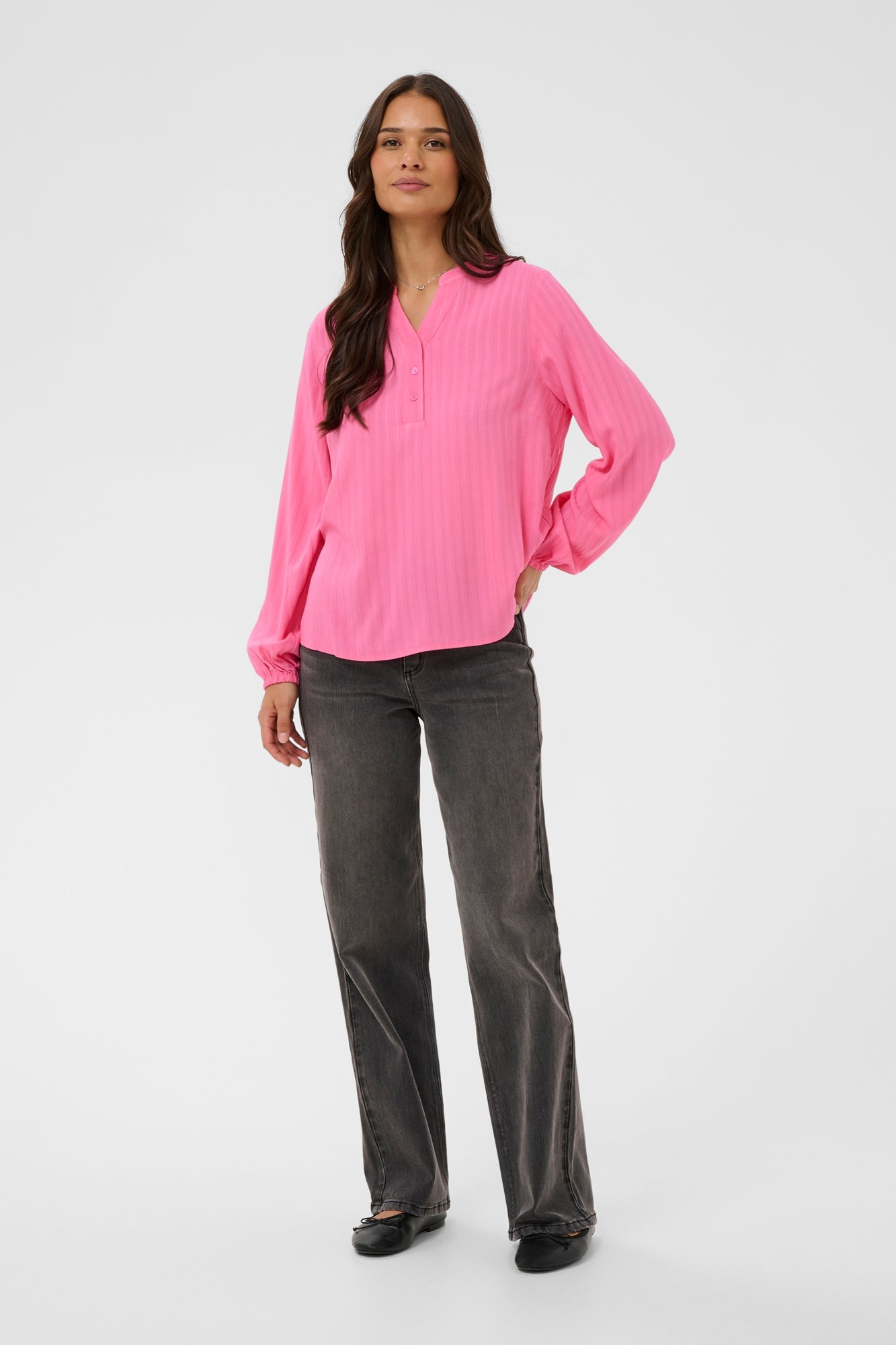 Blouse pour femme par Kaffe | 10511571 Rose Power | Boutique Vvög, vêtements mode pour homme et femme