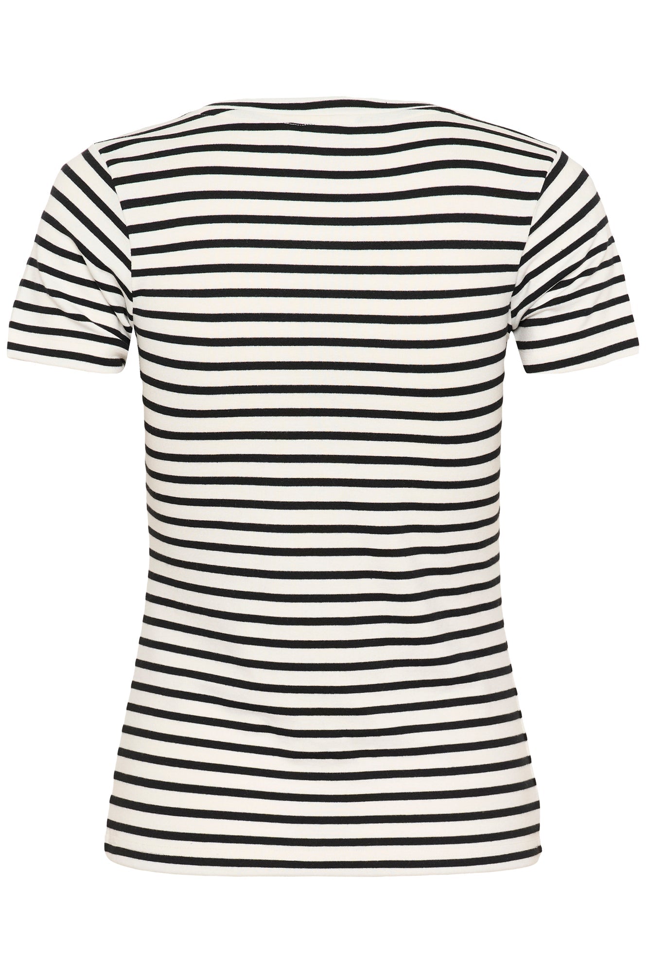 T-Shirt pour femme par Kaffe | 10511591 Craie noir profond | Boutique Vvög, vêtements mode pour homme et femme