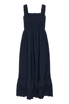 Robe pour femme par Kaffe | 10511627 Marine | Boutique Vvög, vêtements mode pour homme et femme
