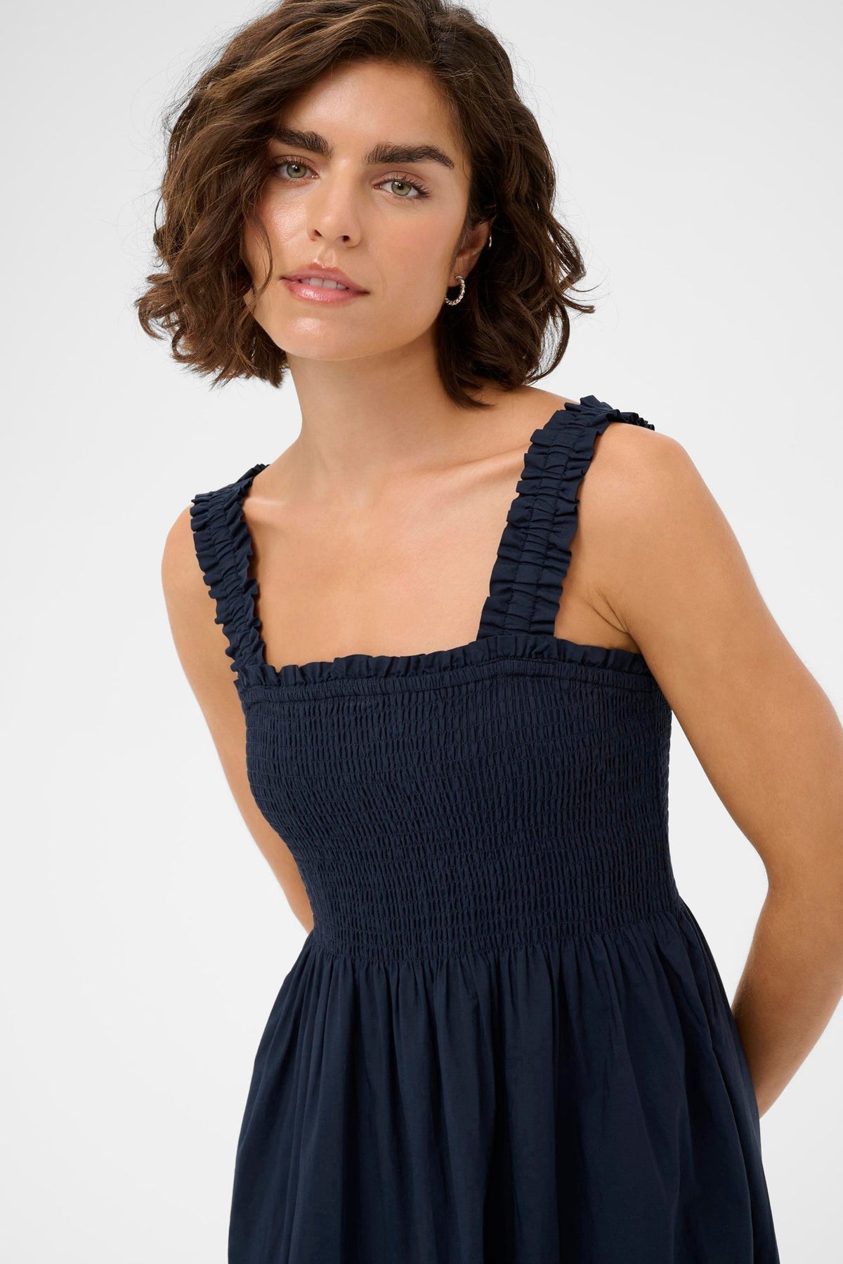 Robe pour femme par Kaffe | 10511627 Marine | Boutique Vvög, vêtements mode pour homme et femme