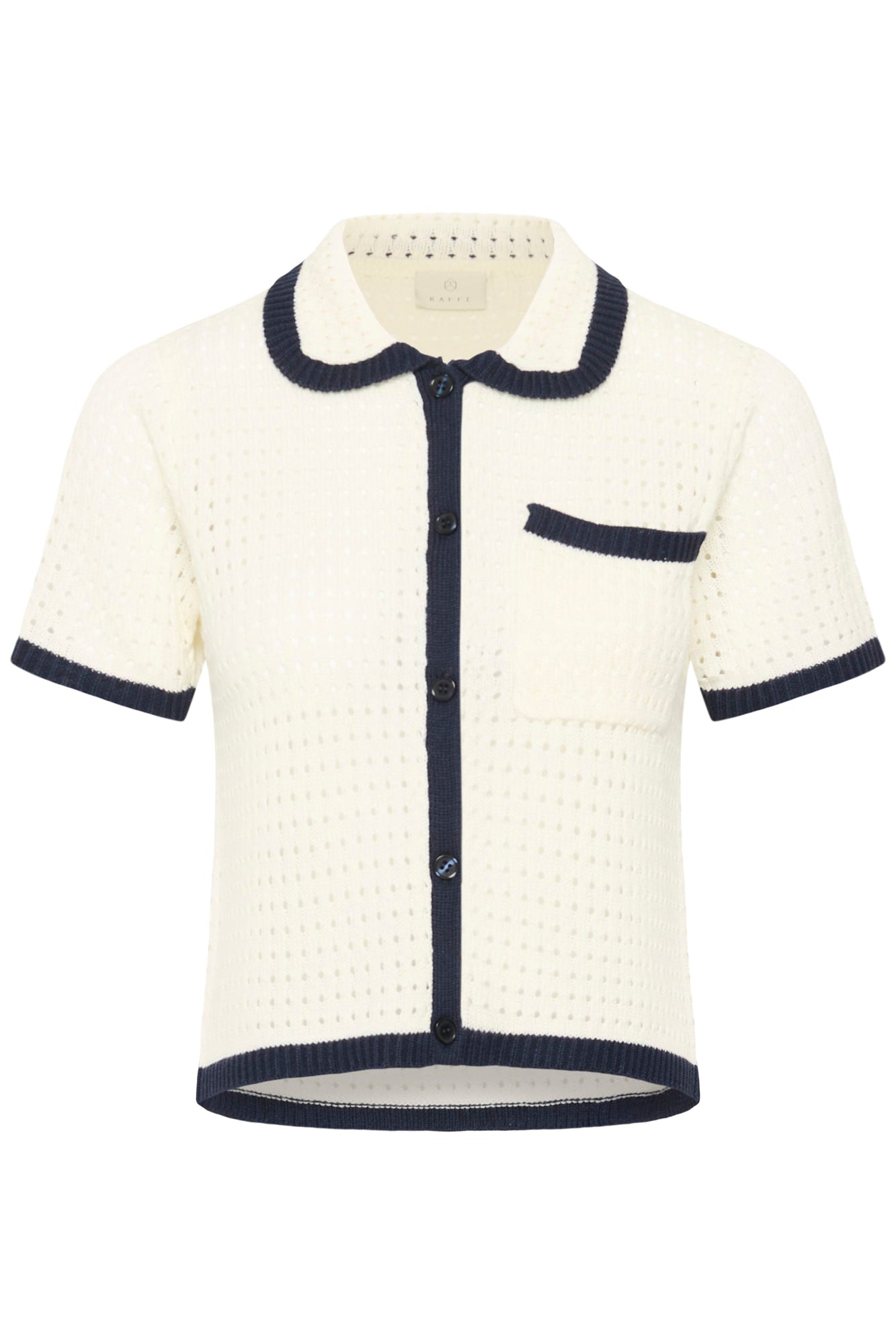 Cardigan pour femme par Kaffe | 10511645 Craie | Boutique Vvög, vêtements mode pour homme et femme