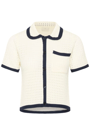 Cardigan pour femme par Kaffe | 10511645 Craie | Boutique Vvög, vêtements mode pour homme et femme