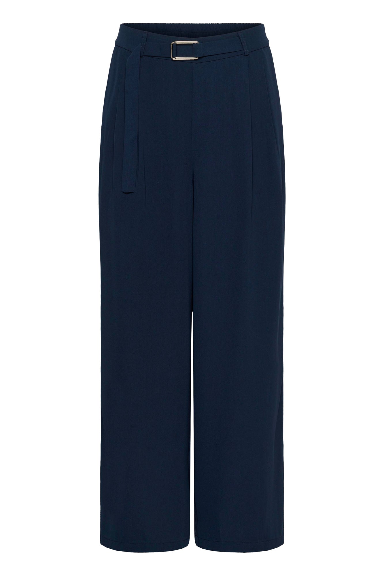 Pantalon pour femme par Kaffe | 10511656 Marine | Boutique Vvög, vêtements mode pour homme et femme