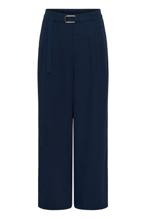 Pantalon pour femme par Kaffe | 10511656 Marine | Boutique Vvög, vêtements mode pour homme et femme