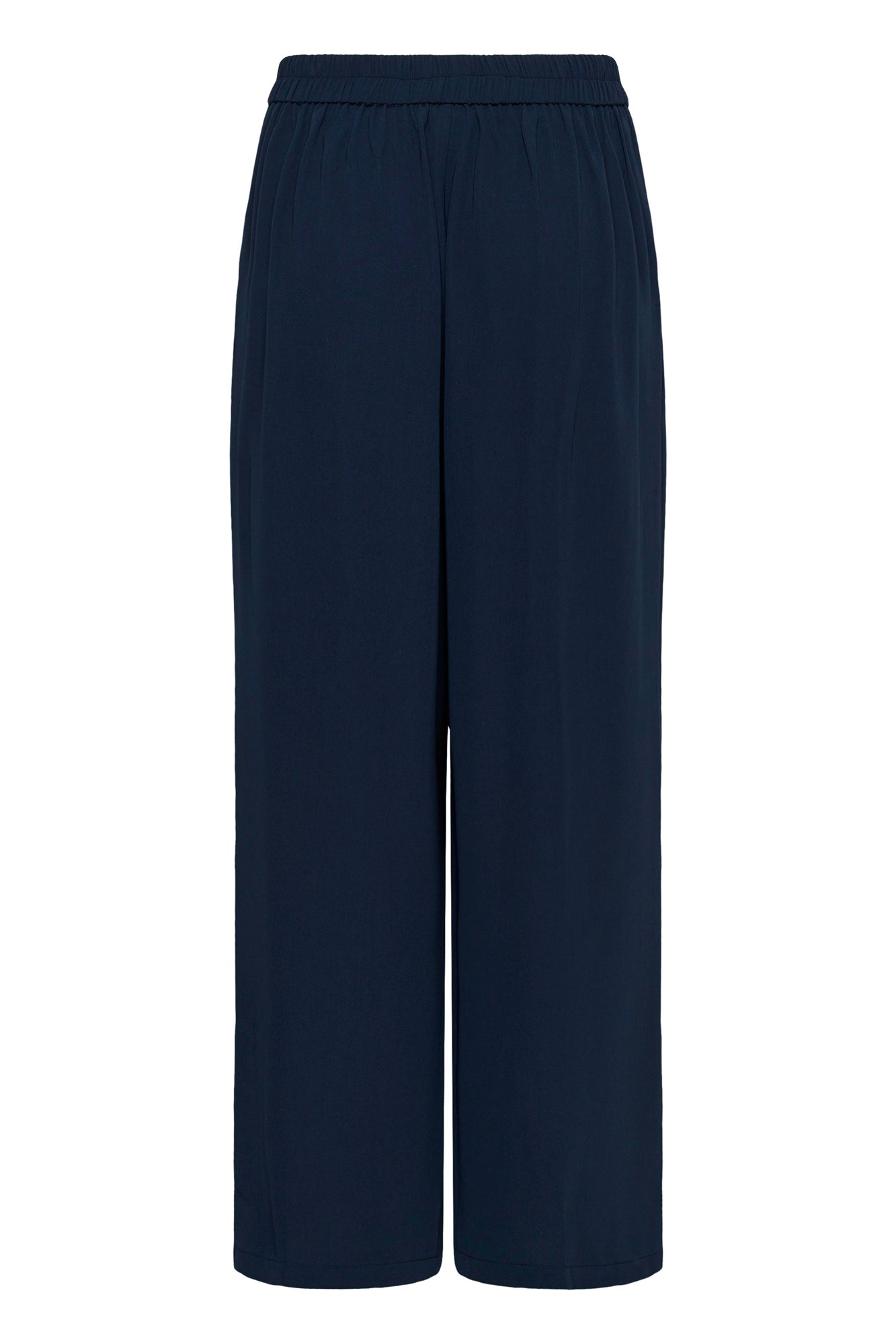 Pantalon pour femme par Kaffe | 10511656 Marine | Boutique Vvög, vêtements mode pour homme et femme