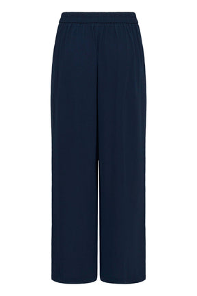 Pantalon pour femme par Kaffe | 10511656 Marine | Boutique Vvög, vêtements mode pour homme et femme