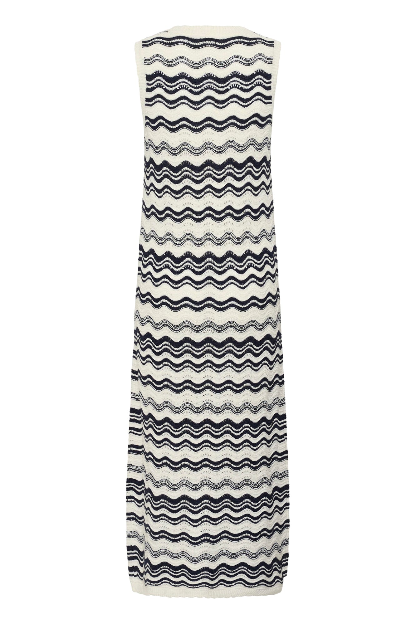 Robe pour femme par Kaffe | 10511685 Craie minuit | Boutique Vvög, vêtements mode pour homme et femme