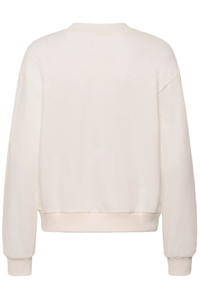 Chandail pour femme par Kaffe | 10511712 Craie | Boutique Vvög, vêtements mode pour homme et femme