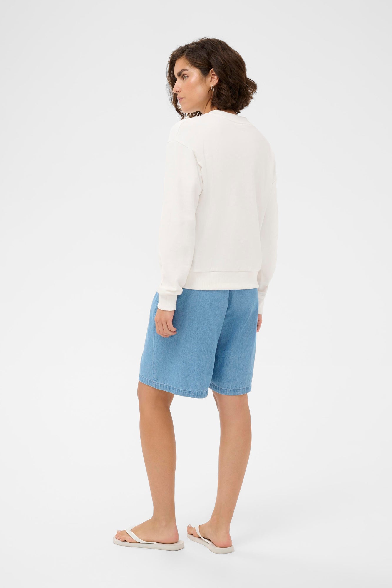 Chandail pour femme par Kaffe | 10511712 Craie | Boutique Vvög, vêtements mode pour homme et femme
