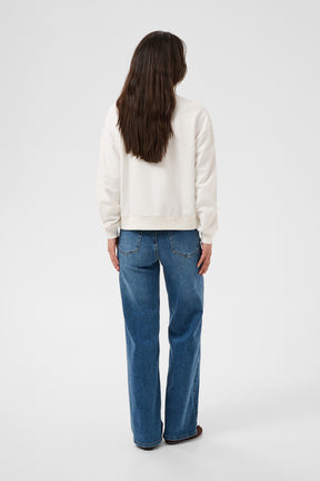 Chandail pour femme par Kaffe | 10511712 Craie | Boutique Vvög, vêtements mode pour homme et femme