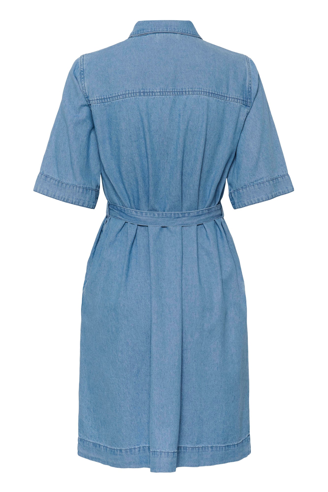 Robe pour femme par Kaffe | 10511714 Bleu moyen | Boutique Vvög, vêtements mode pour homme et femme