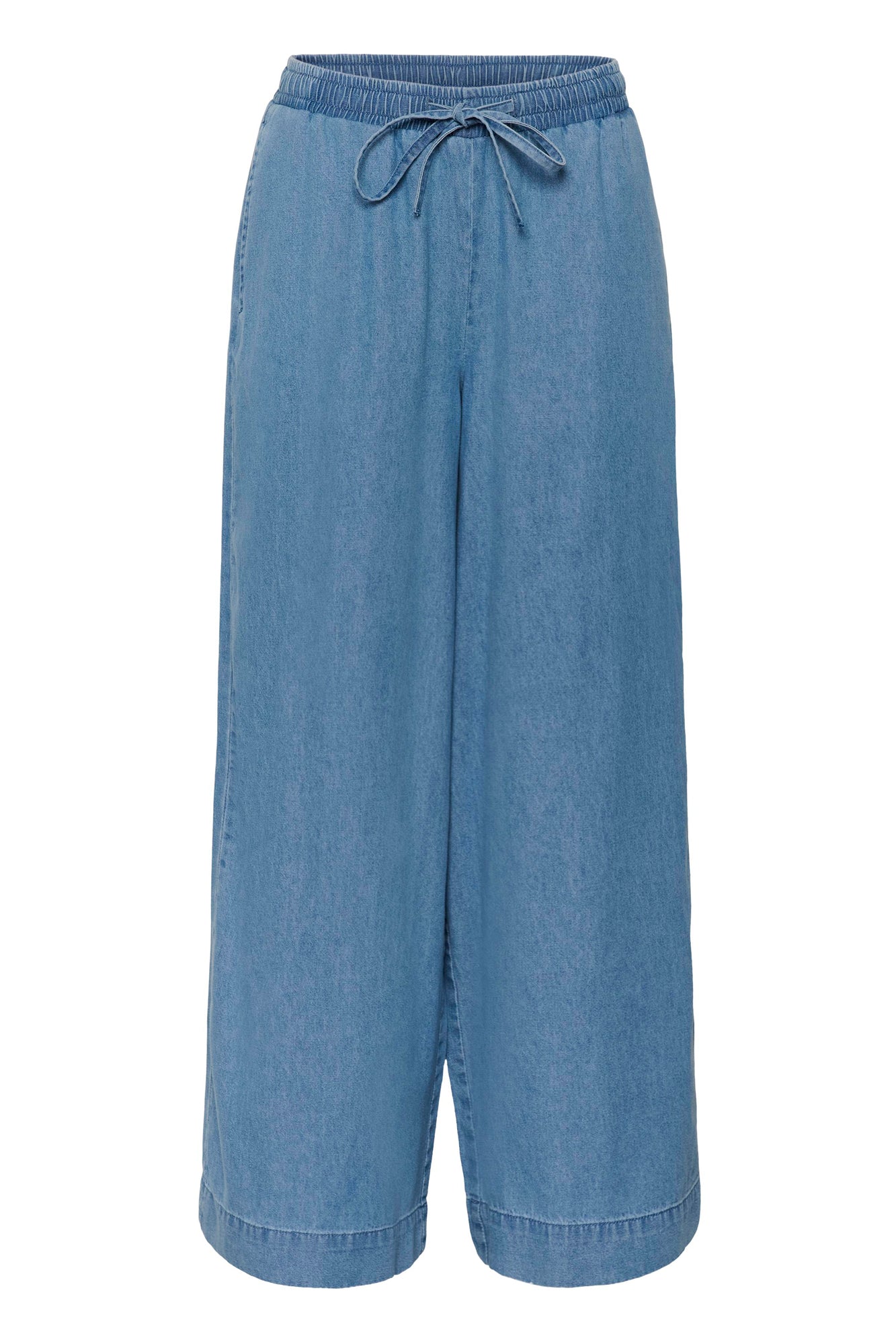 Pantalon pour femme par Kaffe | 10511715 Bleu moyen | Boutique Vvög, vêtements mode pour homme et femme