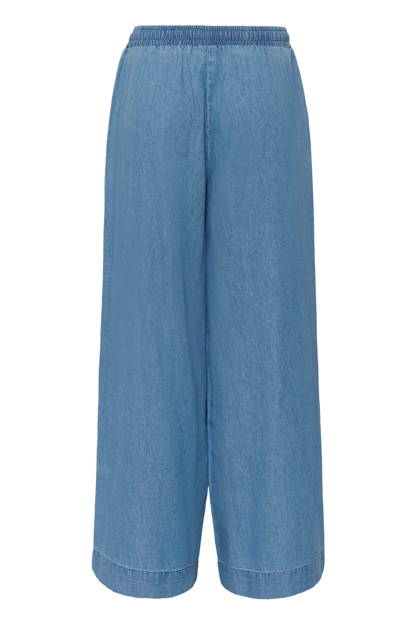 Pantalon pour femme par Kaffe | 10511715 Bleu moyen | Boutique Vvög, vêtements mode pour homme et femme