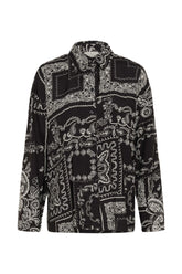 Blouse manches longues noir, vue produit pour femme par Kaffe
