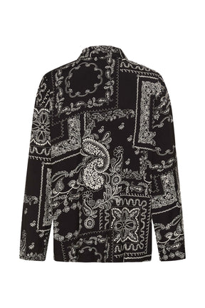 Blouse manches longues noir, vue produit pour femme par Kaffe