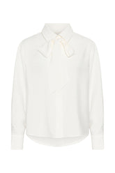 Blouse manches longues ivoire, vue produit pour femme par Kaffe