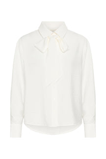 Blouse manches longues ivoire, vue produit pour femme par Kaffe