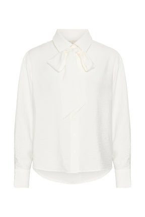 Blouse manches longues ivoire, vue produit pour femme par Kaffe