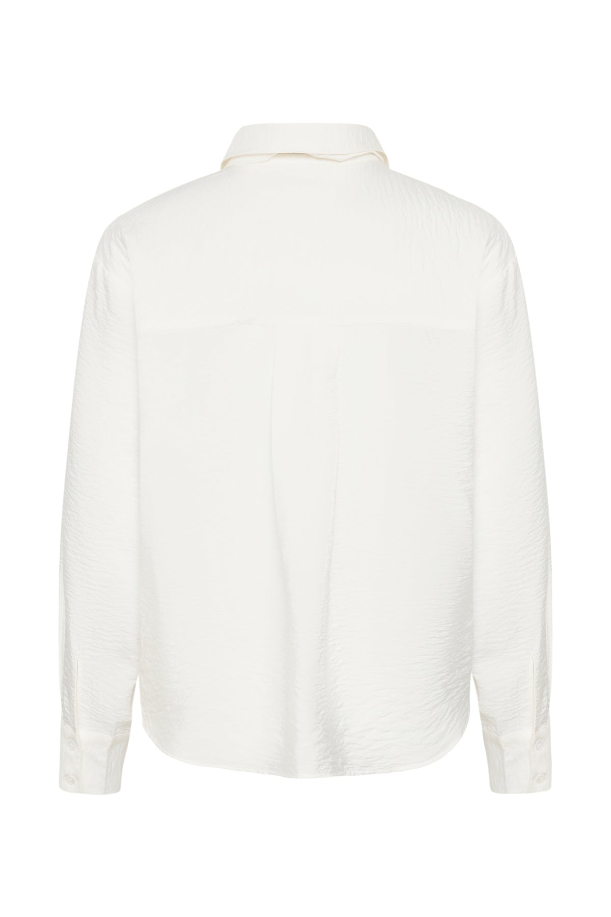 Blouse manches longues ivoire, vue produit pour femme par Kaffe
