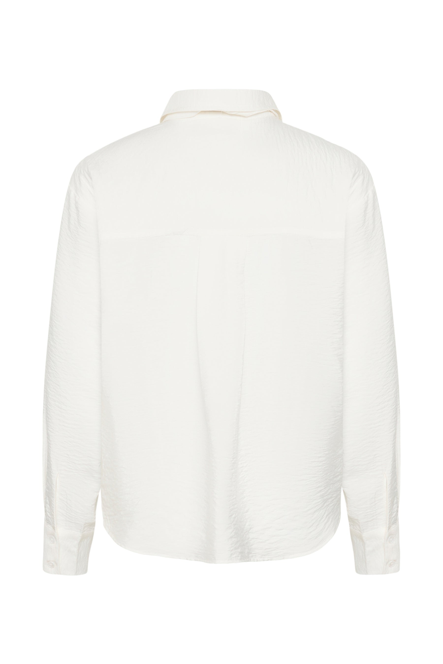 Blouse manches longues ivoire, vue produit pour femme par Kaffe