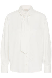 Blouse manches longues ivoire, vue produit pour femme par Kaffe