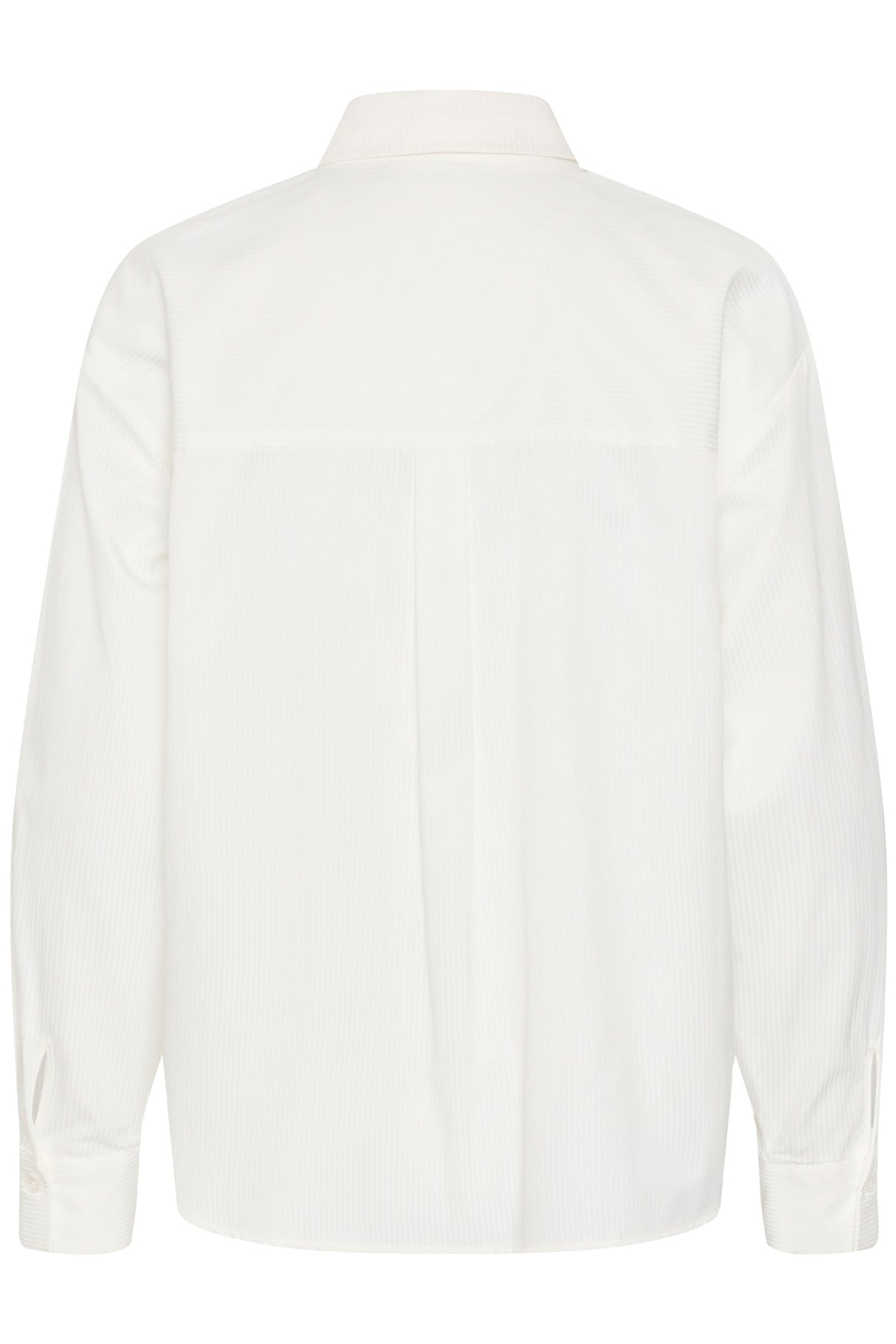 Blouse manches longues ivoire, vue produit pour femme par Kaffe