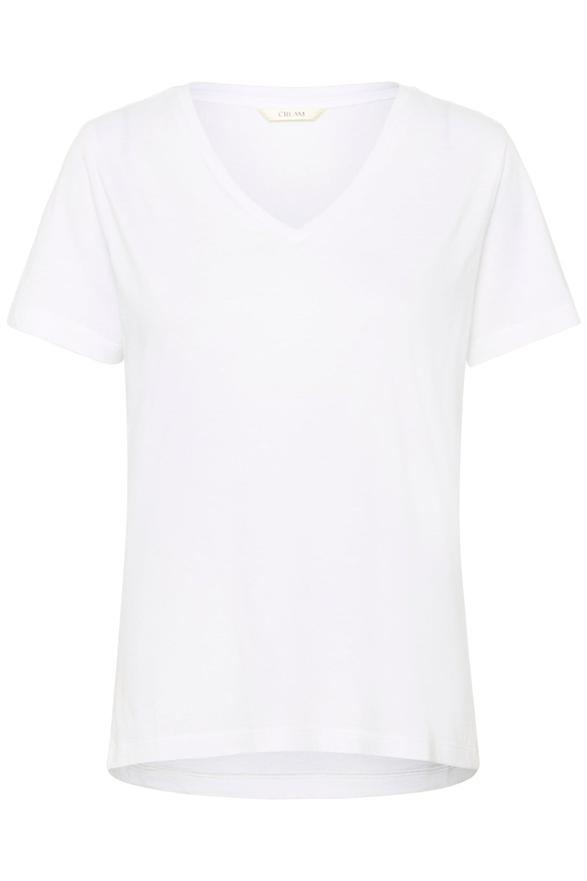 T-Shirt pour femme par Cream | 10604508 Craie | Boutique Vvög, vêtements mode pour homme et femme