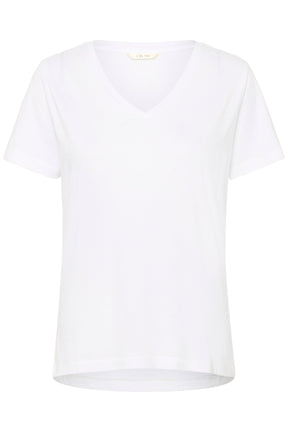 T-Shirt pour femme par Cream | 10604508 Craie | Boutique Vvög, vêtements mode pour homme et femme