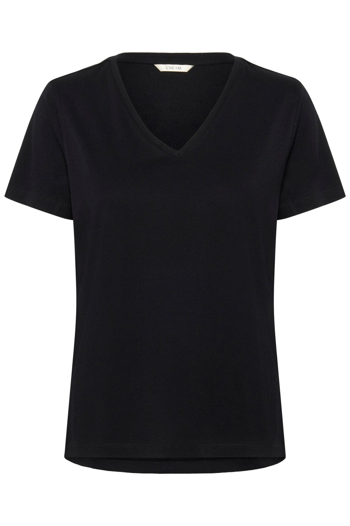 T-Shirt pour femme par Cream | 10604508 Noir Absolu | Boutique Vvög, vêtements mode pour homme et femme