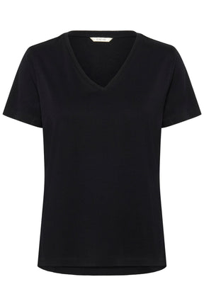 T-Shirt pour femme par Cream | 10604508 Noir Absolu | Boutique Vvög, vêtements mode pour homme et femme