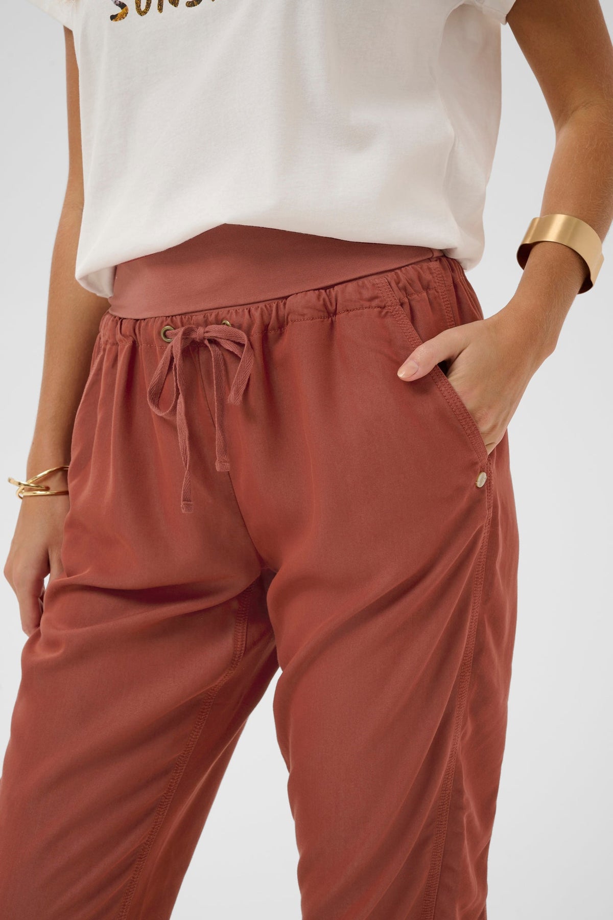 Pantalon pour femme par Cream | 10604697 Brandy Snifter | Boutique Vvög, vêtements mode pour homme et femme