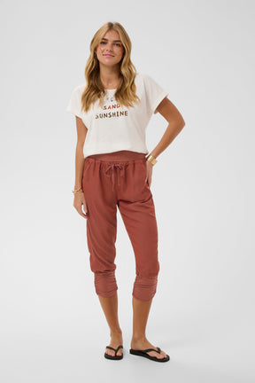 Pantalon pour femme par Cream | 10604697 Brandy Snifter | Boutique Vvög, vêtements mode pour homme et femme