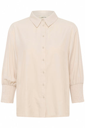 Blouse pour femme par Cream | 10606063 Parchemin Ancien | Boutique Vvög, vêtements mode pour homme et femme